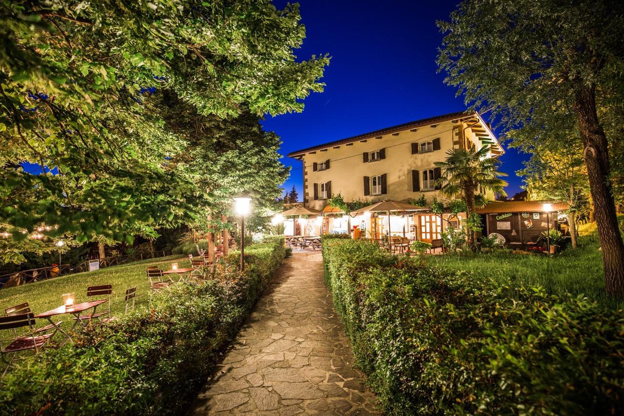 Albergo Pian Del Bosco Novafeltria 外观 照片